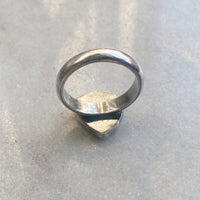 Teal Tourmaline Ring